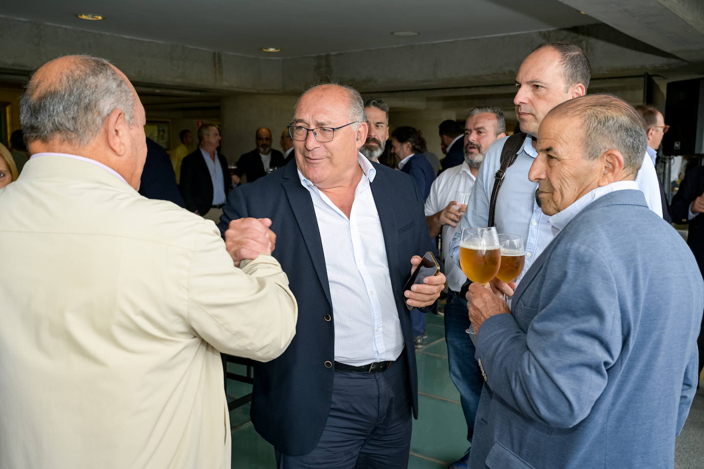 Cóctel de la UD Las Palmas para celebrar el ascenso