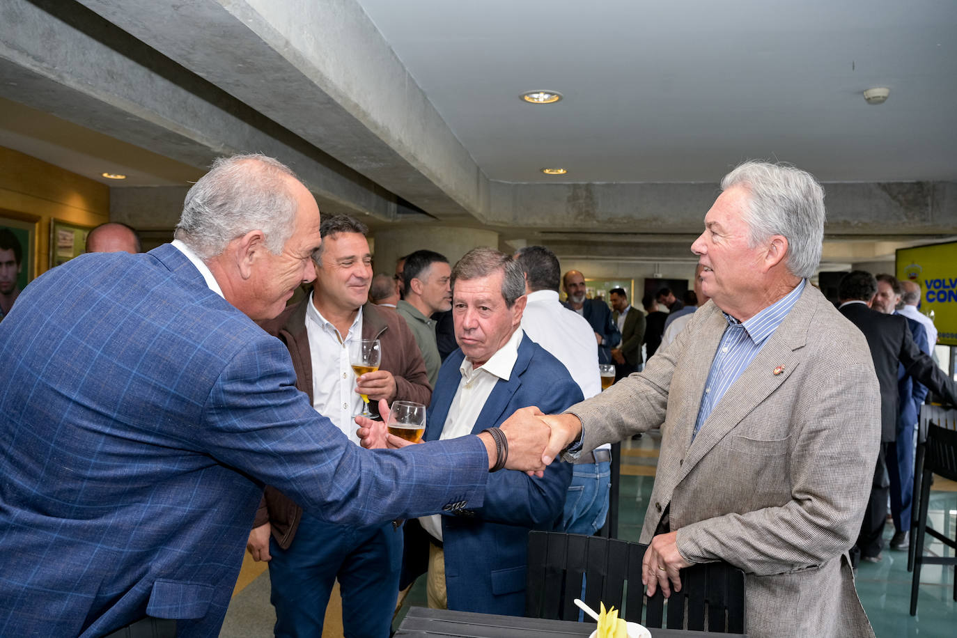 Cóctel de la UD Las Palmas para celebrar el ascenso