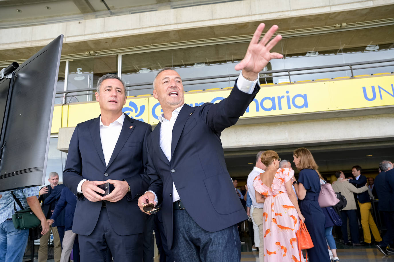 Cóctel de la UD Las Palmas para celebrar el ascenso