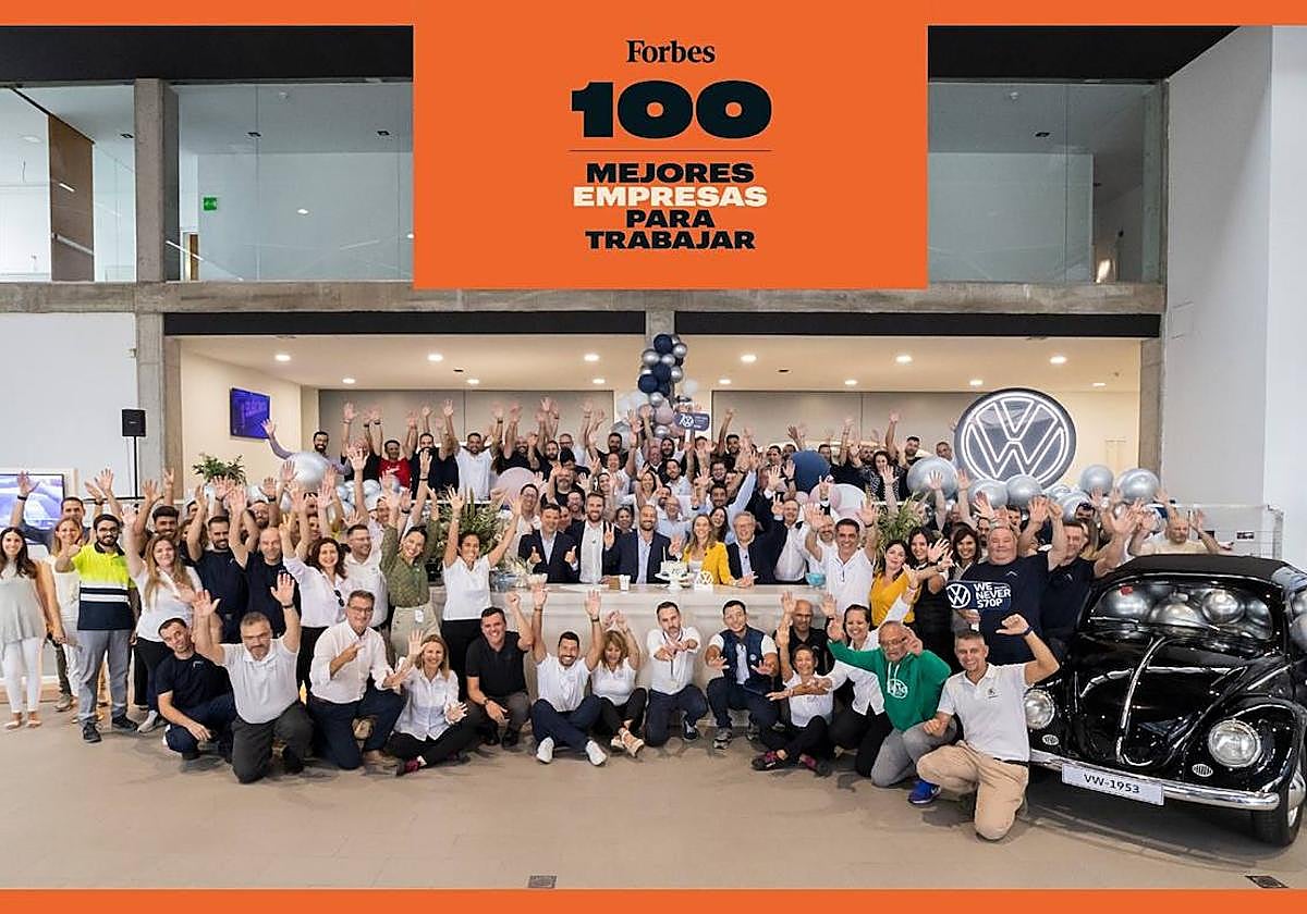 Domingo Alonso Group, entre las 100 mejores empresas para trabajar, según Forbes