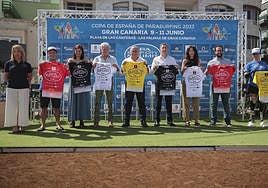 Durante la presentación.