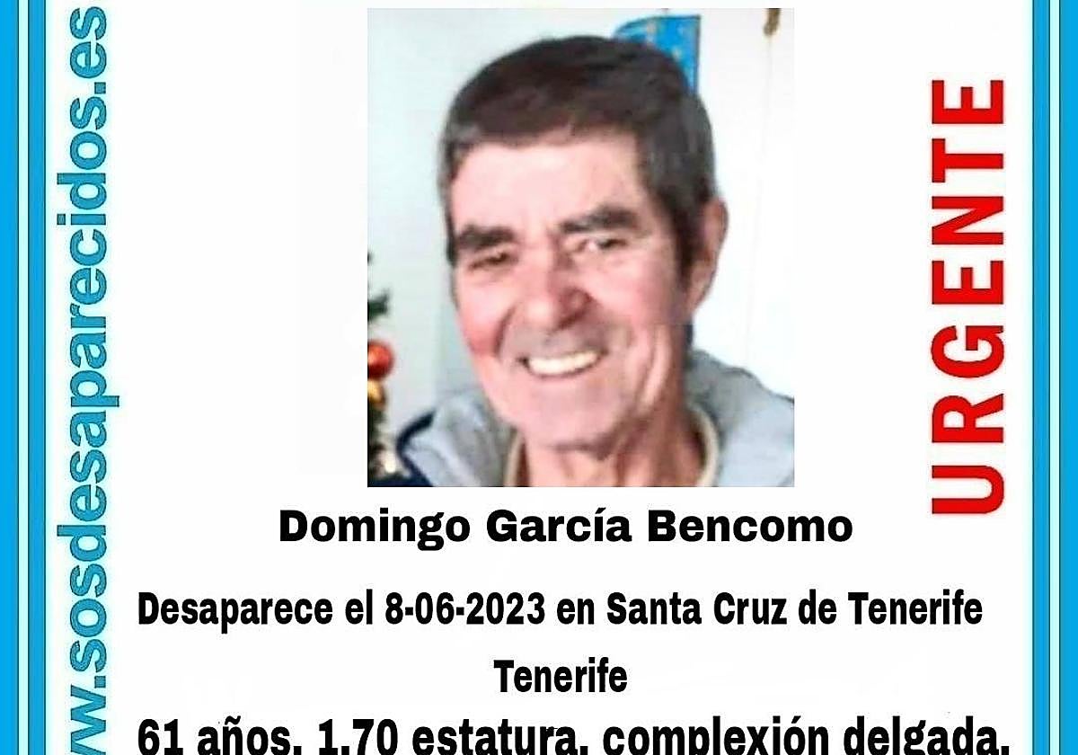 Alertan de una desaparición de alta vulnerabilidad en la capital tinerfeña