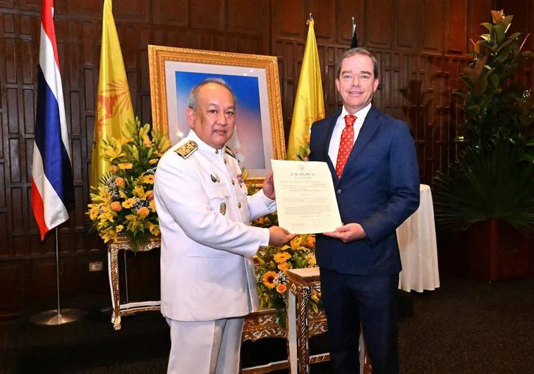 Christoph Kiessling es nombrado cónsul honorario de Tailandia en Canarias