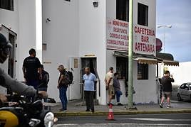 El rodaje de 'Marbella' llega a El Sebadal