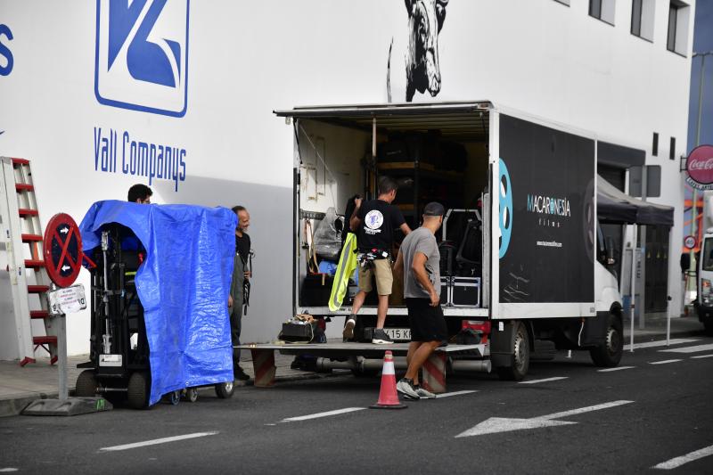 El rodaje de &#039;Marbella&#039; llega a El Sebadal