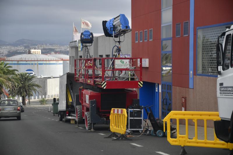 El rodaje de &#039;Marbella&#039; llega a El Sebadal