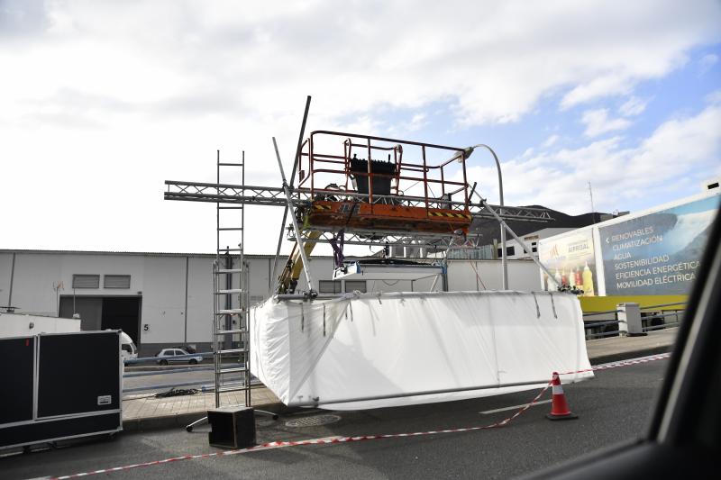 El rodaje de &#039;Marbella&#039; llega a El Sebadal