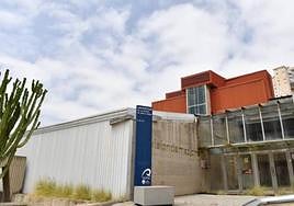 Imagen del viejo edificio del CULP, ubicado en la trasera del hospital Insular de Gran Canaria.