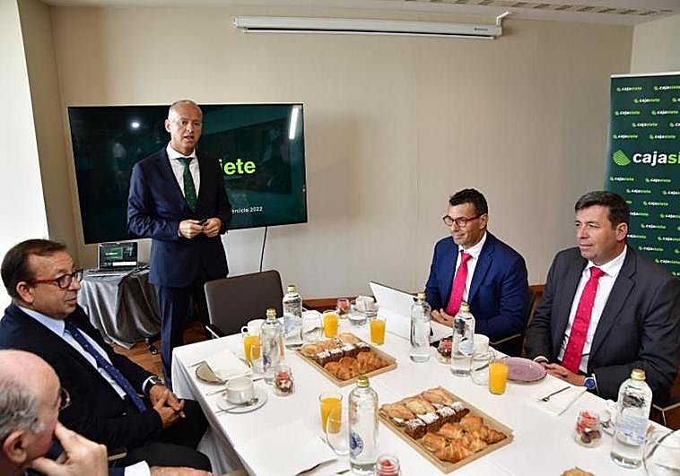 Presentación de resultados 2022.