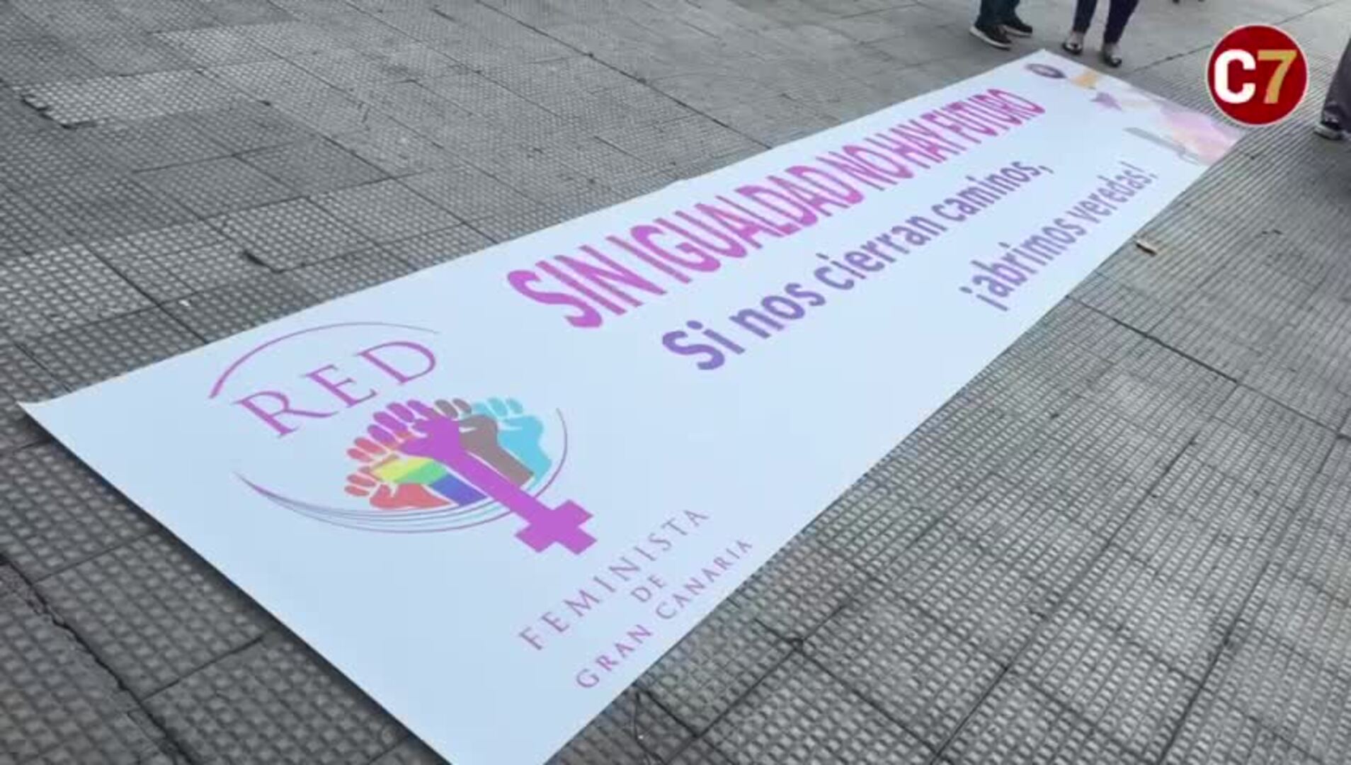 La Red Feminista pide a la UD más contundencia con Joel Domínguez