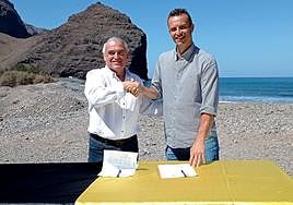 Nueva Canarias y Partido Popular sellan el 'Pacto de Cuermeja'