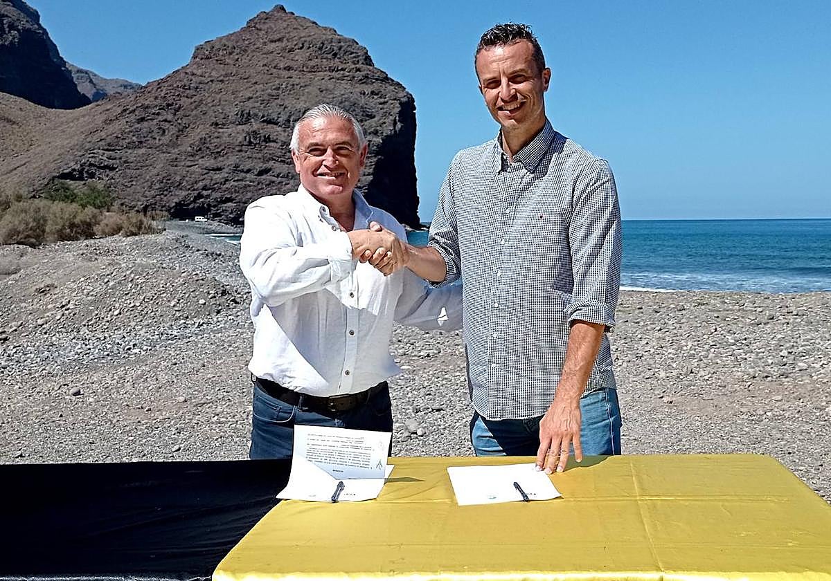 Nueva Canarias y Partido Popular sellan el 'Pacto de Cuermeja'