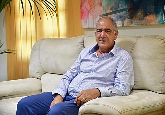 Imagen de archivo del alcalde de Teror y candidato