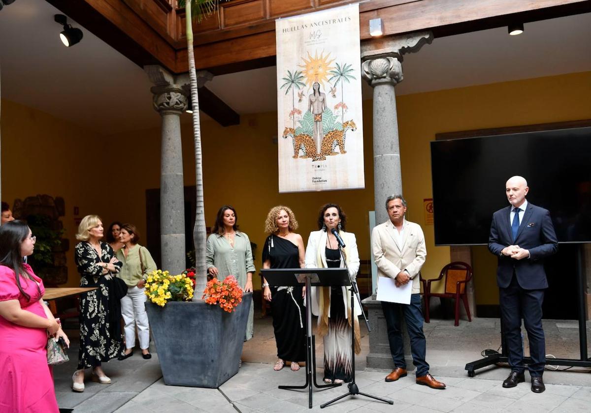 La colección 'Huellas ancestrales', en imágenes