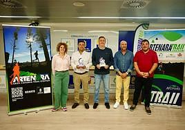 Presentación de la XIV Artenara Trail.