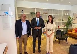 Apoyo de la Fundación la Caixa a través de CaixaBank a Pequeño Valiente.