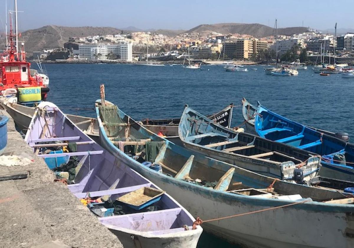 Rescatan a 224 migrantes durante las últimas horas en aguas canarias
