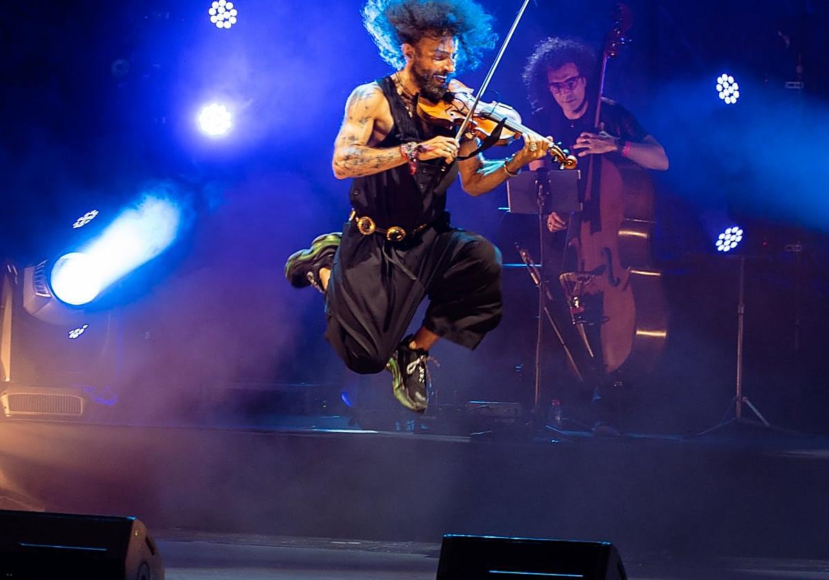 El violinista Ara Malikian.