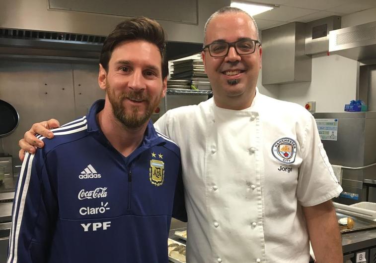 El chef grancanario de las dos Champions: del Barça al Manchester City