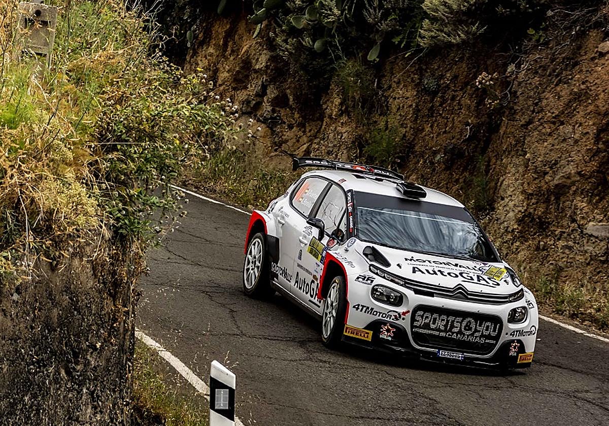 Este fin de semana arranca el Rally Subida de Haría.
