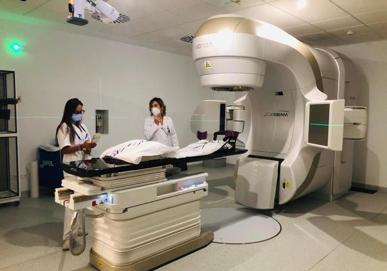 Oncología Radioterápica evita el traslado de 204 pacientes a Gran Canaria en un año