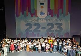 Toyota Canarias entrega los premios del concurso de dibujos infantiles Dream Car 2022-2023