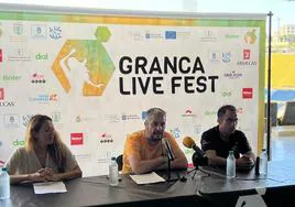 Presentación del Granca Live Forest, en la mañana de este viernes.