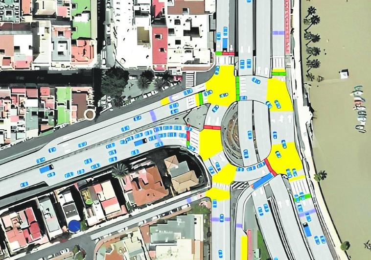 Dos soluciones al atasco de Torre Las Palmas... y ninguna se come Las Alcaravaneras