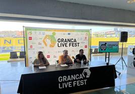 Presentación GranCa Live Forest Estadio de Gran Canaria.