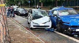 Muere un niño de 5 años tras colisionar contra un coche que realizaba un reto viral