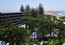 Imagen de archivo de un hotel en San Bartolomé de Tirajana.