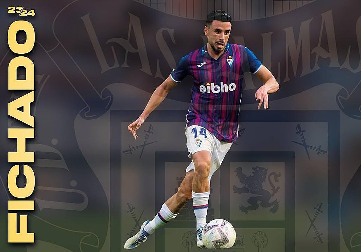 Javi Muñoz es el primer fichaje para la UD en Primera