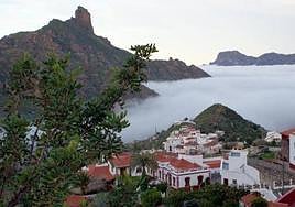 Tejeda se promociona como uno de los pueblos más bonitos de España