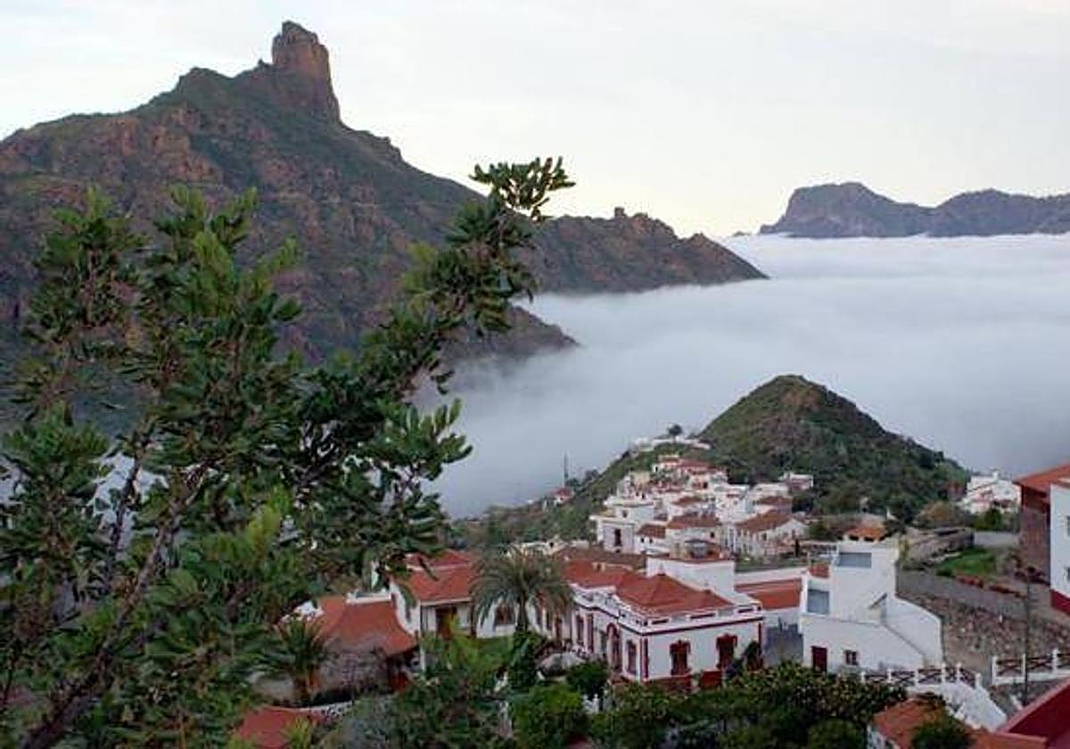 Tejeda se promociona como uno de los pueblos más bonitos de España