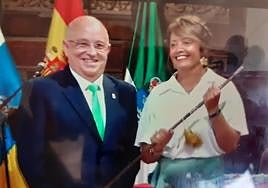 Momento del pleno de este sábado en Teguise.