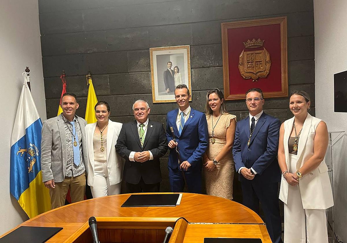 PP y NC derrocan al PSOE en La Aldea y Víctor Hernández se convierte en el nuevo alcalde