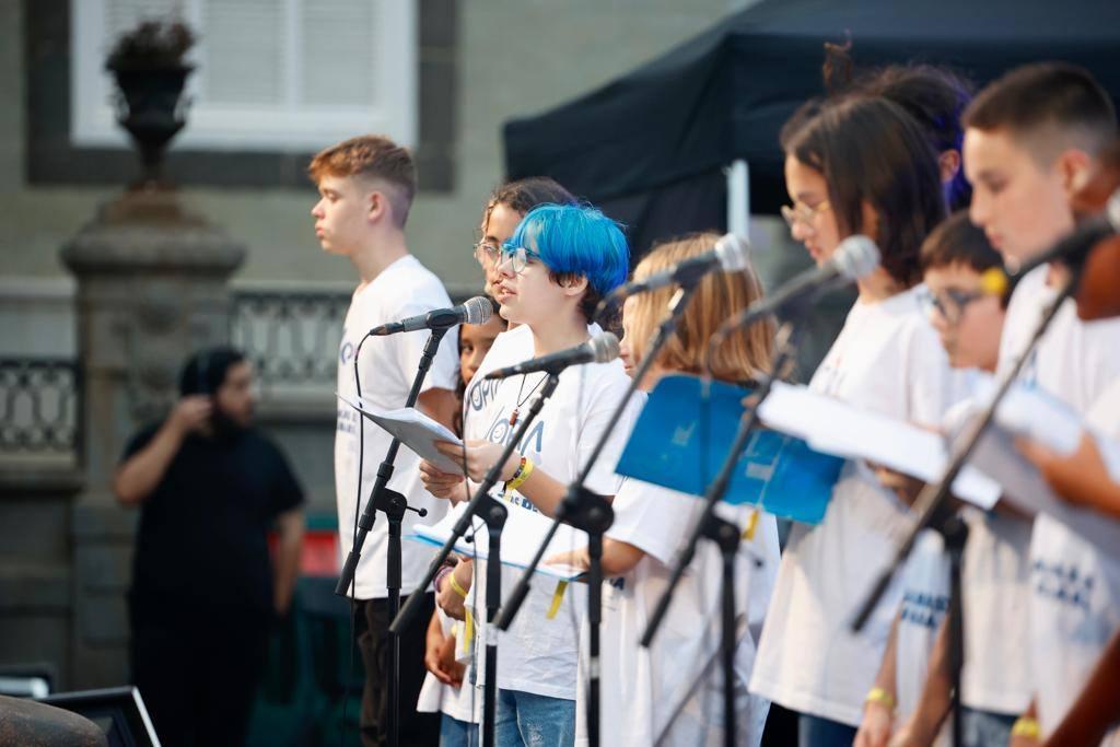 El pregón de la capital grancanaria, en imágenes