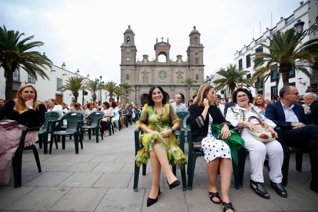 El pregón de la capital grancanaria, en imágenes