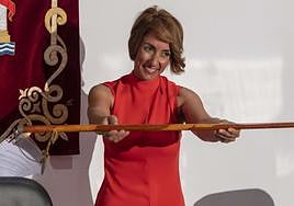 Onalia Bueno retoma su bastón de alcaldesa con su partido Juntos por Mogán.