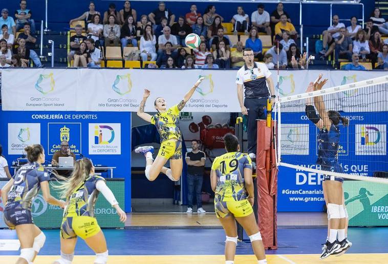 Saray Manzano se queda en el Olímpico