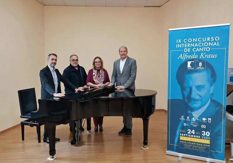 23 cantantes superan las preliminares del 9º concurso de canto Alfredo Kraus
