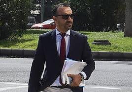 Rachid Mohamed Hammu, abogado de Navarro Tacoronte.