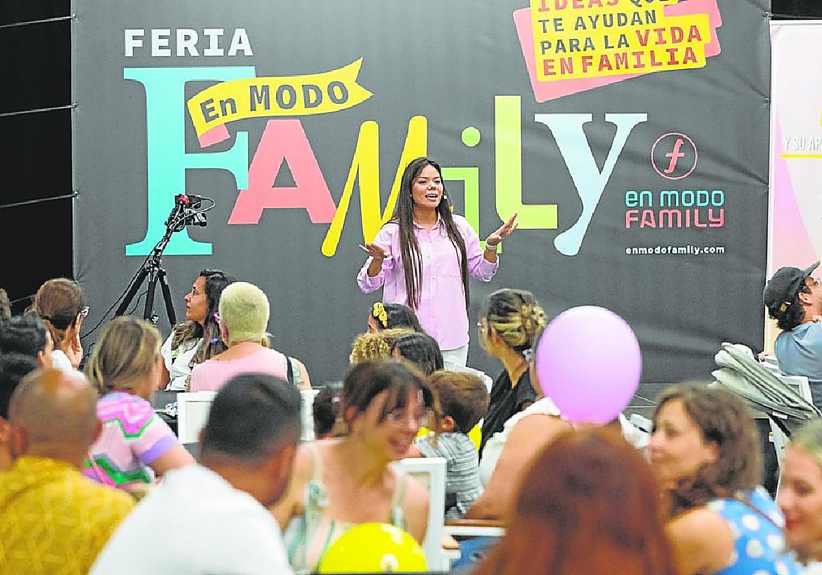 La familia fue el eje de una feria que arrancó el pasado viernes en Infecar y cerró ayer sus puertas.