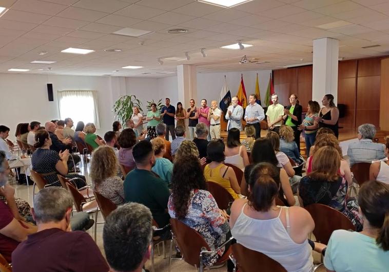 El alcalde de Santa Lucía asume la Policía Local y Leví Ramos llevará Urbanismo y Movilidad