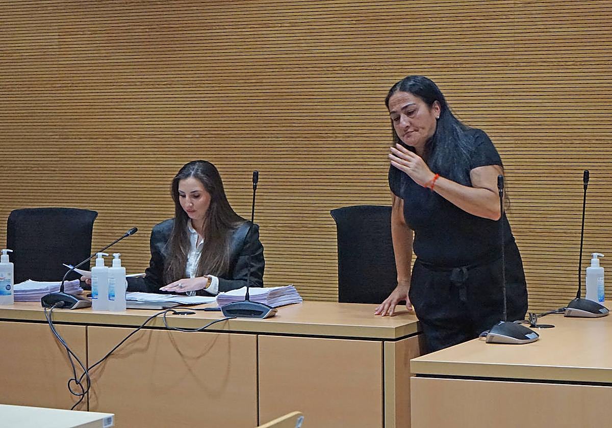 Mató a Rosa, pero dice no recordar cómo lo hizo: «Estaba muy colocada»