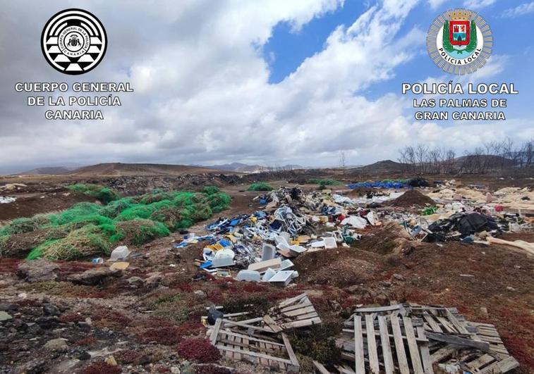 Denuncian a una empresa turística por macrovertidos sobre suelo protegido en Gran Canaria