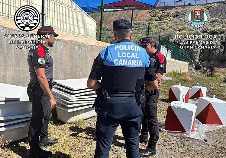 Imagen principal - Denuncian a una empresa turística por macrovertidos sobre suelo protegido en Gran Canaria