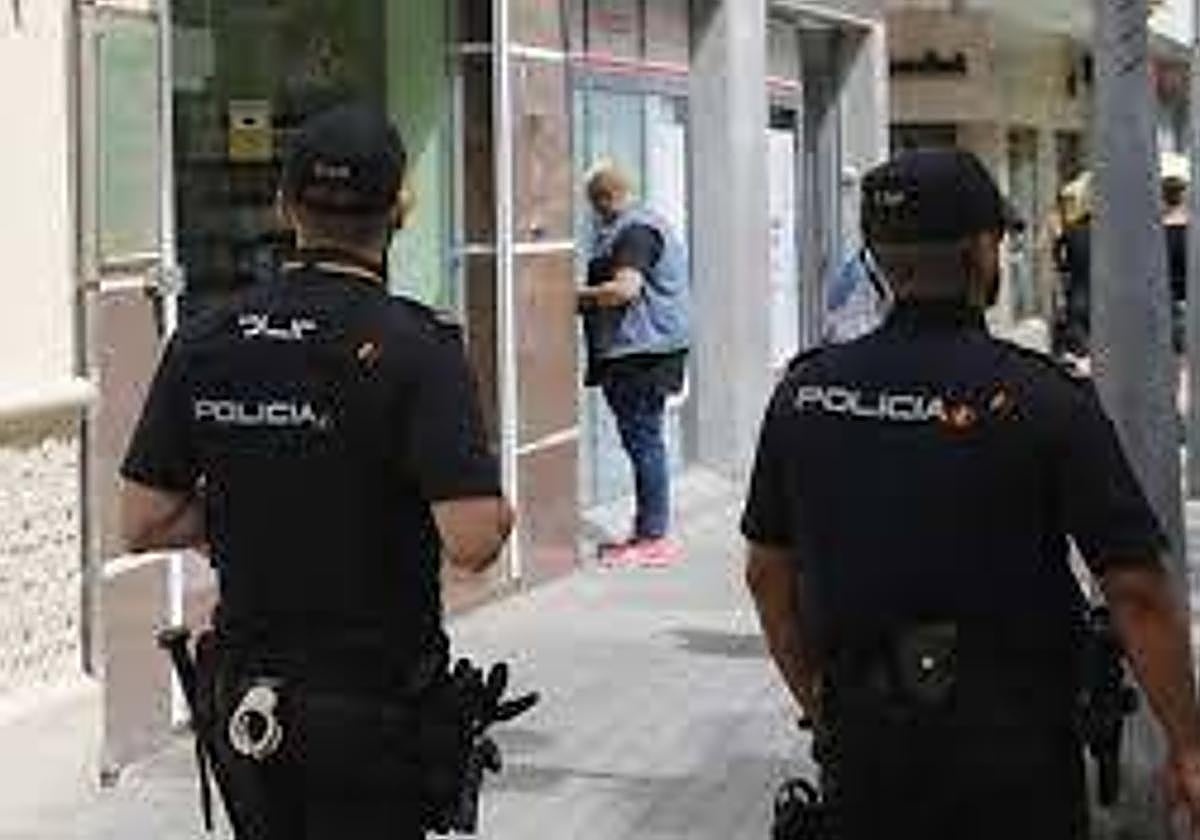 Imagen de archivo de la Policia Nacional.