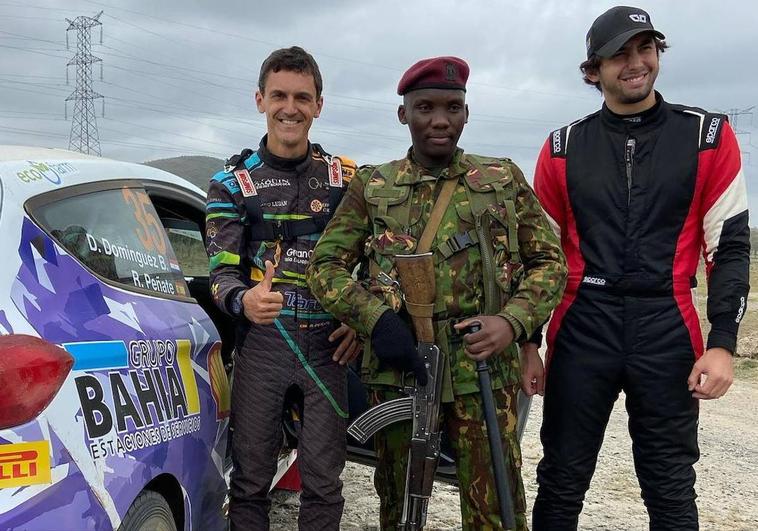El Rally Safari recibe de nuevo a Rogelio Peñate