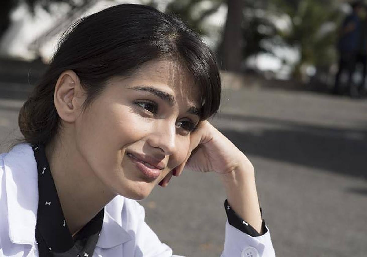 En la imagen, Sara Sálamo.